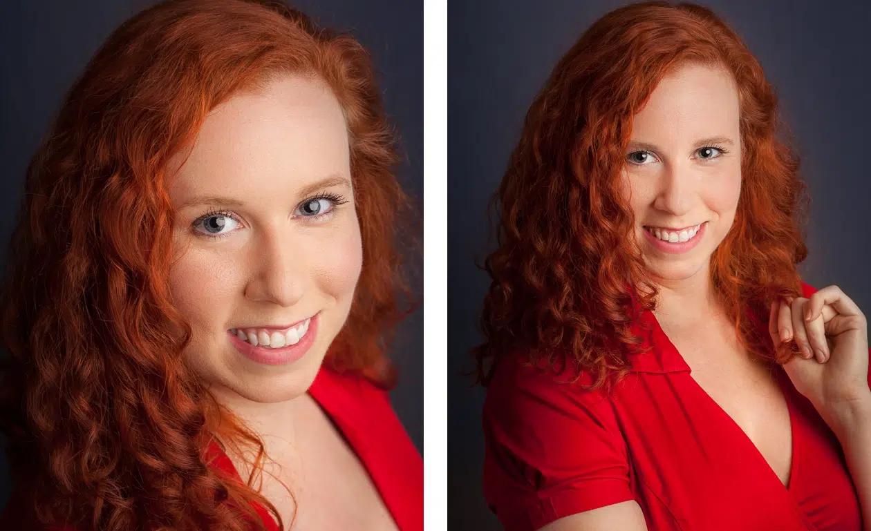 Acting headshots