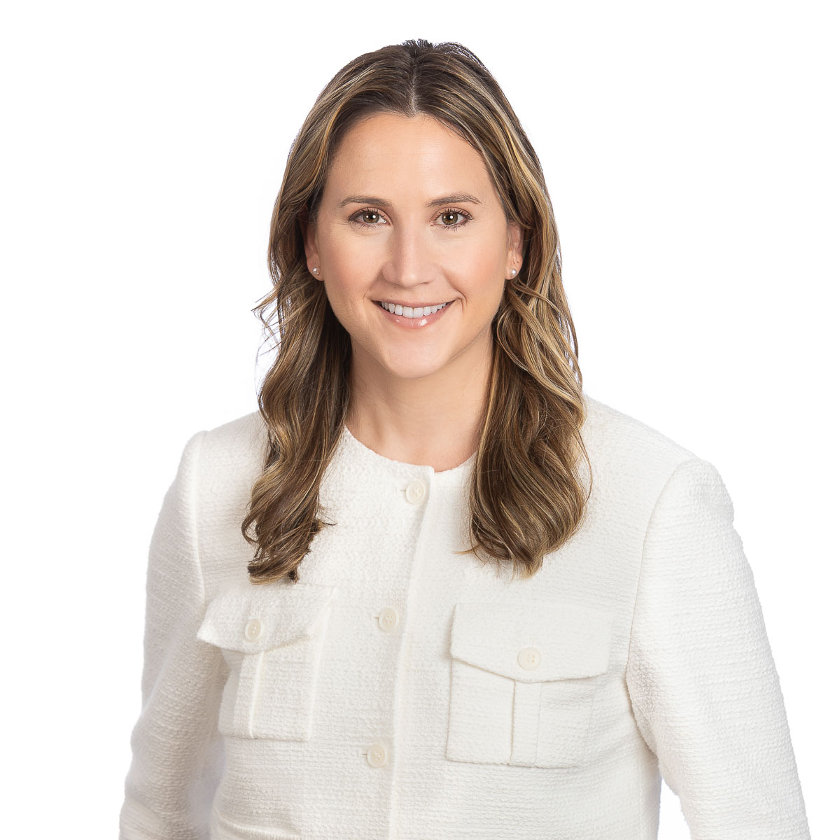 Professional lawyer headshot in Raleigh NC with clean studio lighting and confident expression